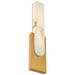 Access - 61071LEDDCS-ABB/ALB - LED Wall Sconce - Victoria - Antique Brushed Brass