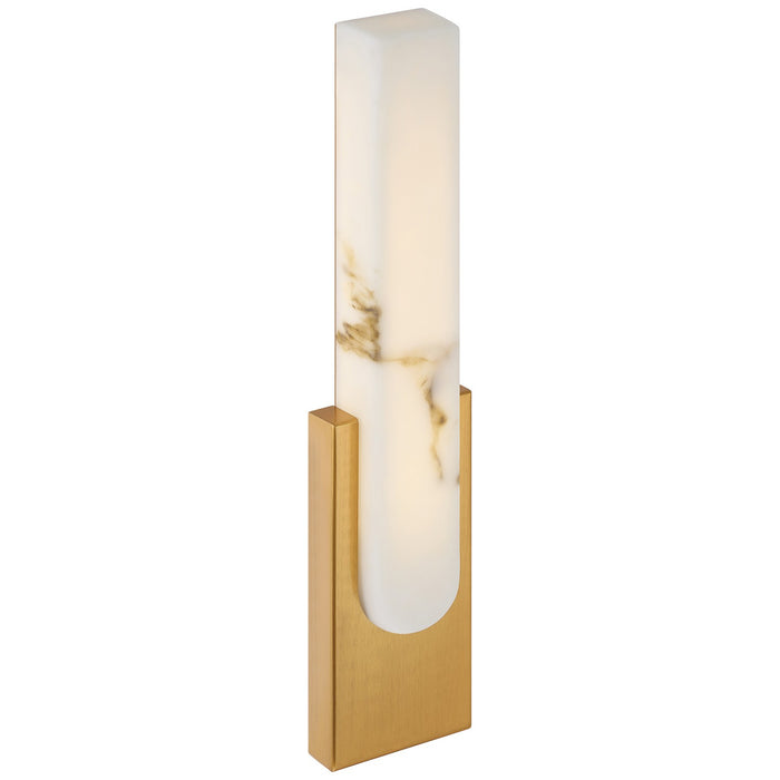 Access - 61071LEDDCS-ABB/ALB - LED Wall Sconce - Victoria - Antique Brushed Brass