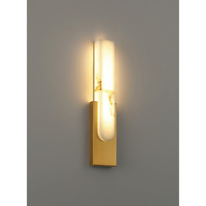 Access - 61071LEDDCS-ABB/ALB - LED Wall Sconce - Victoria - Antique Brushed Brass
