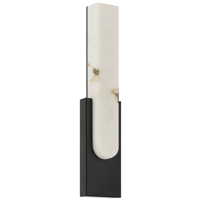 Access - 61071LEDDCS-BL/ALB - LED Wall Sconce - Victoria - Black