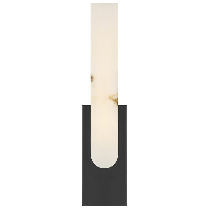 Access - 61071LEDDCS-BL/ALB - LED Wall Sconce - Victoria - Black