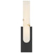 Access - 61071LEDDCS-BL/ALB - LED Wall Sconce - Victoria - Black