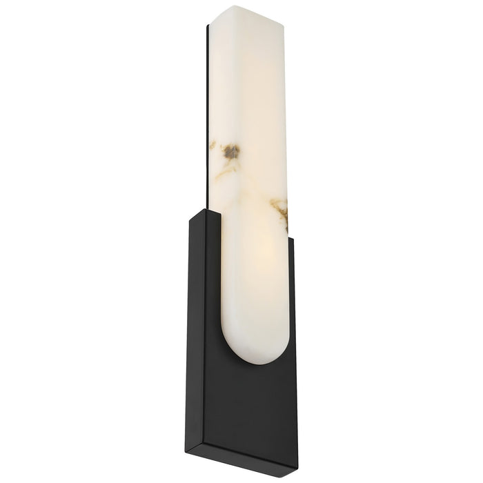 Access - 61071LEDDCS-BL/ALB - LED Wall Sconce - Victoria - Black