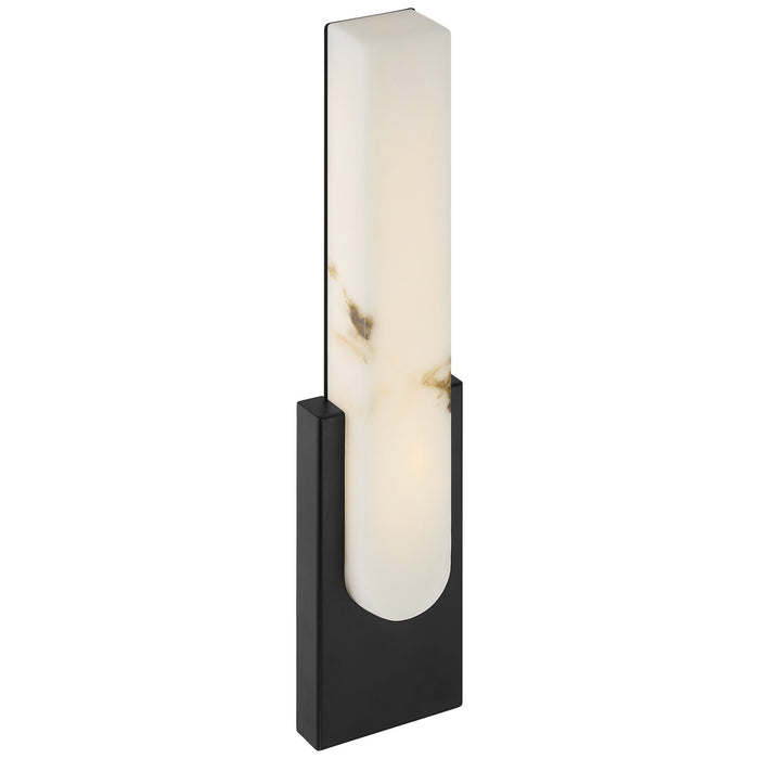 Access - 61071LEDDCS-BL/ALB - LED Wall Sconce - Victoria - Black