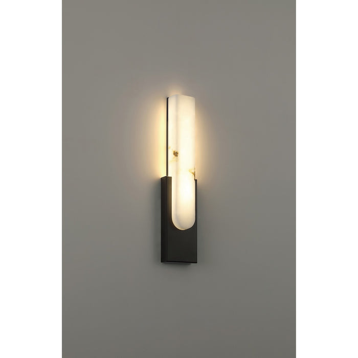 Access - 61071LEDDCS-BL/ALB - LED Wall Sconce - Victoria - Black