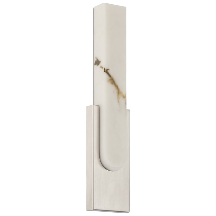 Access - 61071LEDDCS-BS/ALB - LED Wall Sconce - Victoria - Brushed Steel