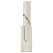 Access - 61071LEDDCS-BS/ALB - LED Wall Sconce - Victoria - Brushed Steel
