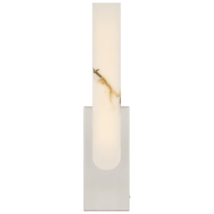 Access - 61071LEDDCS-BS/ALB - LED Wall Sconce - Victoria - Brushed Steel