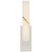 Access - 61071LEDDCS-BS/ALB - LED Wall Sconce - Victoria - Brushed Steel