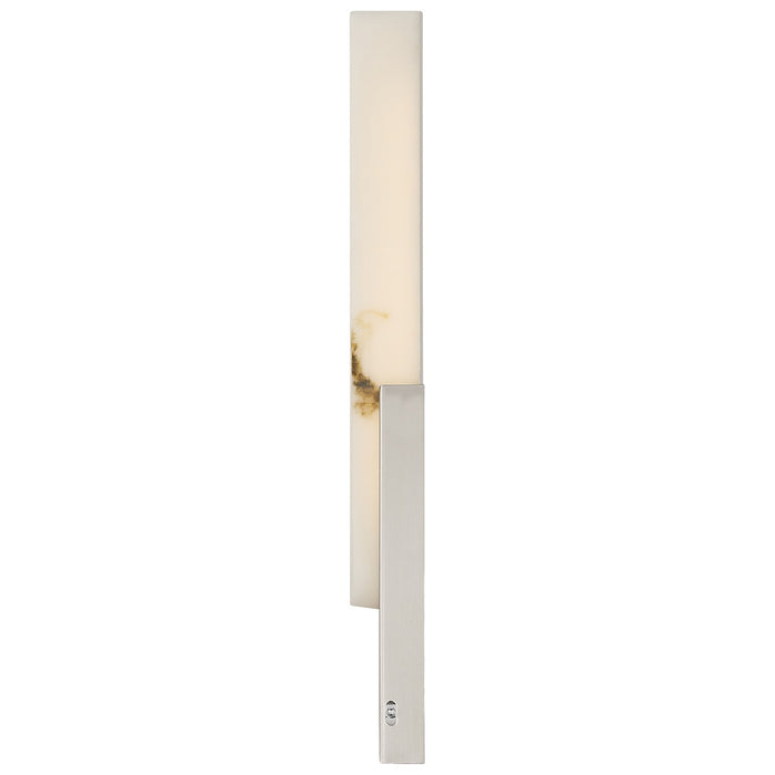 Access - 61071LEDDCS-BS/ALB - LED Wall Sconce - Victoria - Brushed Steel