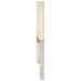 Access - 61071LEDDCS-BS/ALB - LED Wall Sconce - Victoria - Brushed Steel
