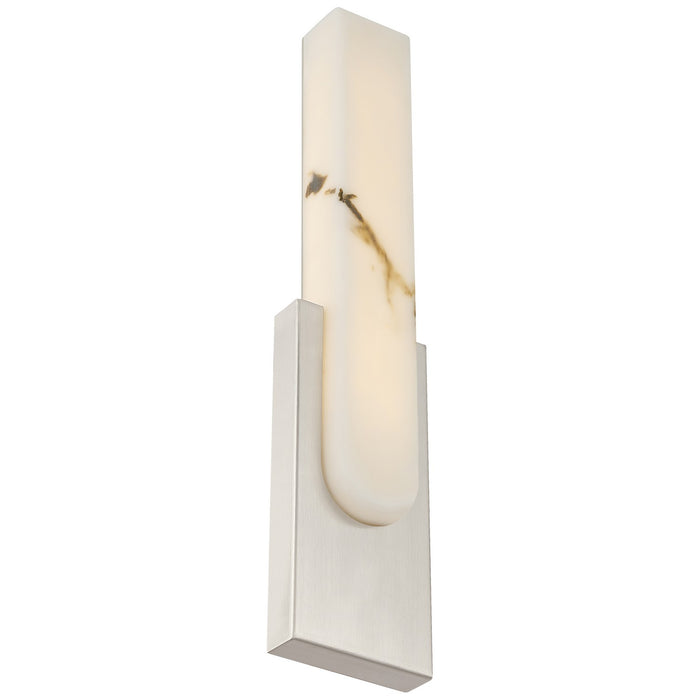 Access - 61071LEDDCS-BS/ALB - LED Wall Sconce - Victoria - Brushed Steel