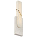 Access - 61071LEDDCS-BS/ALB - LED Wall Sconce - Victoria - Brushed Steel