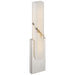 Access - 61071LEDDCS-BS/ALB - LED Wall Sconce - Victoria - Brushed Steel