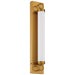 Access - 61091LEDDCS-ABB/OPL - LED Wall Sconce - Eliza - Antique Brushed Brass