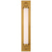 Access - 61091LEDDCS-ABB/OPL - LED Wall Sconce - Eliza - Antique Brushed Brass