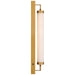Access - 61091LEDDCS-ABB/OPL - LED Wall Sconce - Eliza - Antique Brushed Brass