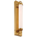 Access - 61091LEDDCS-ABB/OPL - LED Wall Sconce - Eliza - Antique Brushed Brass