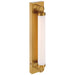Access - 61091LEDDCS-ABB/OPL - LED Wall Sconce - Eliza - Antique Brushed Brass