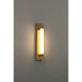 Access - 61091LEDDCS-ABB/OPL - LED Wall Sconce - Eliza - Antique Brushed Brass