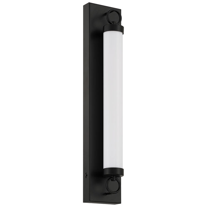 Access - 61091LEDDCS-BL/OPL - LED Wall Sconce - Eliza - Black