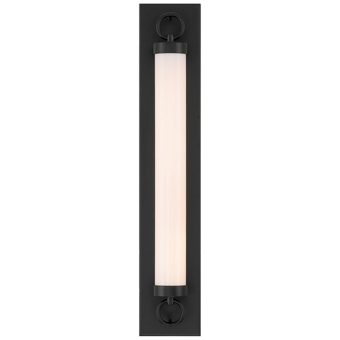 Access - 61091LEDDCS-BL/OPL - LED Wall Sconce - Eliza - Black