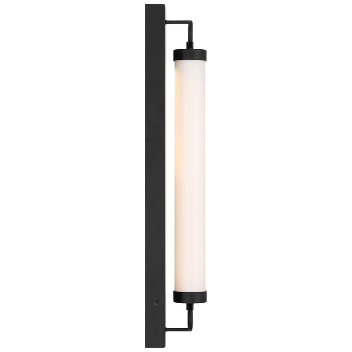Access - 61091LEDDCS-BL/OPL - LED Wall Sconce - Eliza - Black