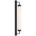 Access - 61091LEDDCS-BL/OPL - LED Wall Sconce - Eliza - Black