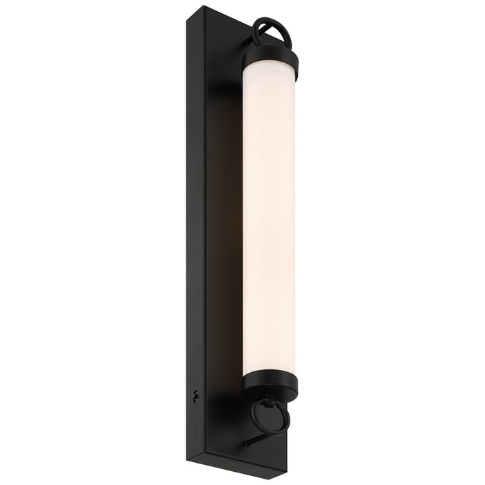 Access - 61091LEDDCS-BL/OPL - LED Wall Sconce - Eliza - Black