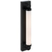 Access - 61091LEDDCS-BL/OPL - LED Wall Sconce - Eliza - Black