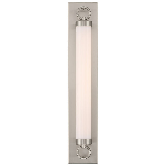 Access - 61091LEDDCS-BS/OPL - LED Wall Sconce - Eliza - Brushed Steel