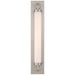 Access - 61091LEDDCS-BS/OPL - LED Wall Sconce - Eliza - Brushed Steel