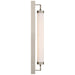 Access - 61091LEDDCS-BS/OPL - LED Wall Sconce - Eliza - Brushed Steel