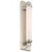 Access - 61091LEDDCS-BS/OPL - LED Wall Sconce - Eliza - Brushed Steel
