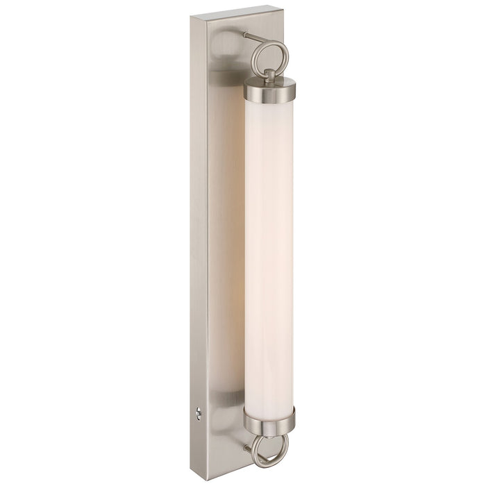 Access - 61091LEDDCS-BS/OPL - LED Wall Sconce - Eliza - Brushed Steel