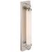 Access - 61091LEDDCS-BS/OPL - LED Wall Sconce - Eliza - Brushed Steel
