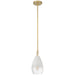 Access - 61106-AB/CFR - One Light Pendant - Ombre - Antique Brass