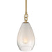Access - 61106-AB/CFR - One Light Pendant - Ombre - Antique Brass