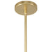 Access - 61106-AB/CFR - One Light Pendant - Ombre - Antique Brass