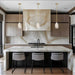Access - 61106-AB/CFR - One Light Pendant - Ombre - Antique Brass