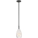 Access - 61106-BL/CFR - One Light Pendant - Ombre - Black