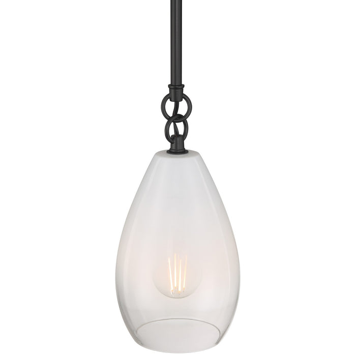 Access - 61106-BL/CFR - One Light Pendant - Ombre - Black