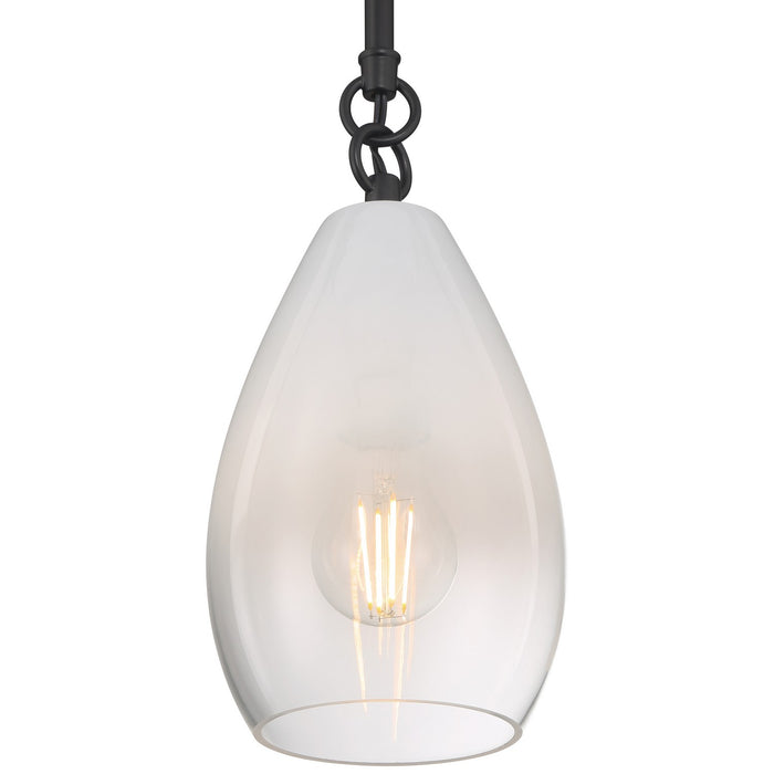Access - 61106-BL/CFR - One Light Pendant - Ombre - Black