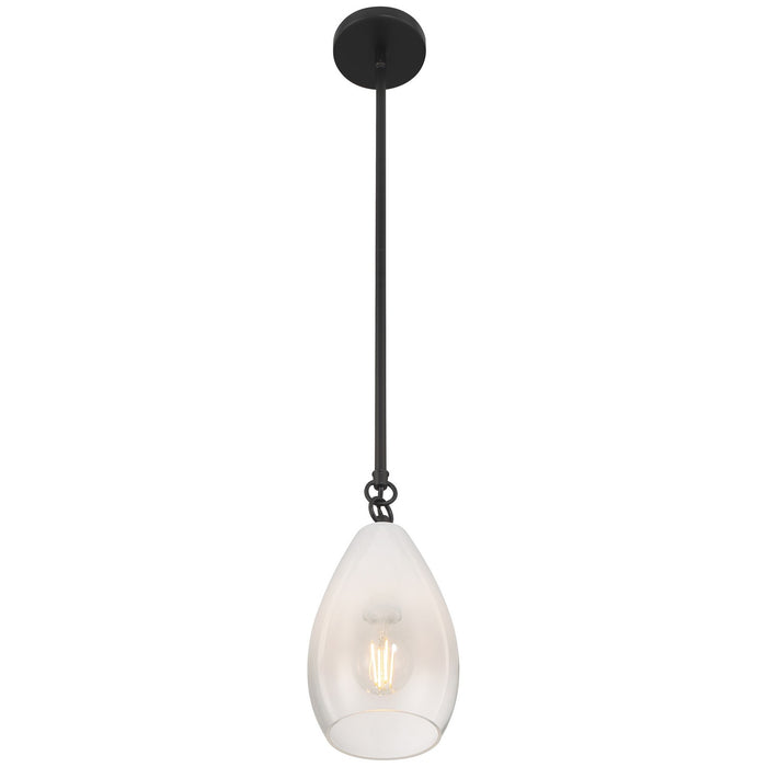 Access - 61106-BL/CFR - One Light Pendant - Ombre - Black