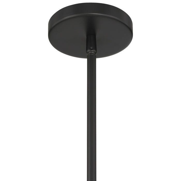 Access - 61106-BL/CFR - One Light Pendant - Ombre - Black