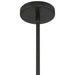 Access - 61106-BL/CFR - One Light Pendant - Ombre - Black