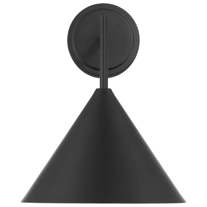 Access - 61111-MBL - One Light Wall Sconce - Taper - Matte Black
