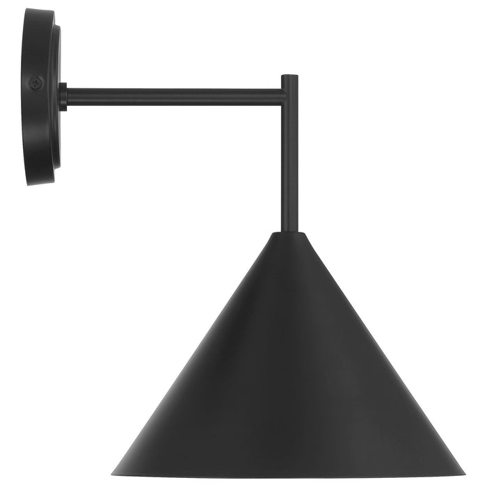 Access - 61111-MBL - One Light Wall Sconce - Taper - Matte Black