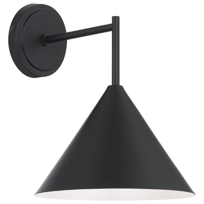 Access - 61111-MBL - One Light Wall Sconce - Taper - Matte Black