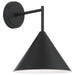 Access - 61111-MBL - One Light Wall Sconce - Taper - Matte Black